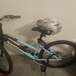Well Kept Bike And Air Pump