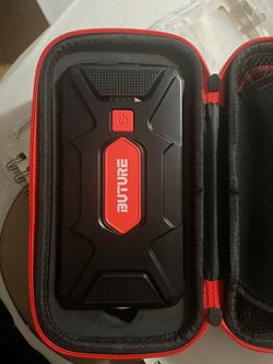 Buture Portable Jump Starter with Case