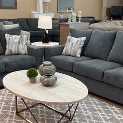 Sofa And Loveseat 