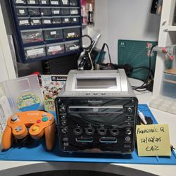 Panasonic Q SL-GC10 GameCube Completely Cleaned and Revised region free