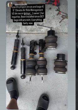 Elevate Air Ride Management V2