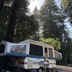 1999 Rockwood Popup Camper 