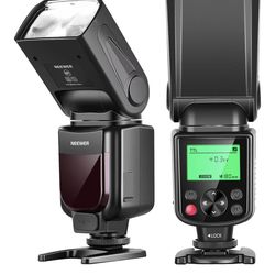Neewer NW-670 TTL Flash Speedlite with LCD Display
