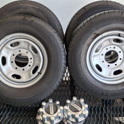 Wheels and tires from 2026 ford F250 super duty