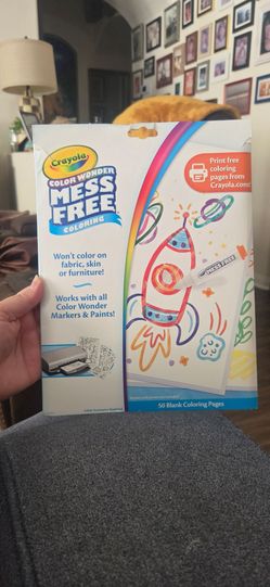 Crayola color wonder refill book