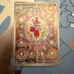 Pokemon Card Medicham 
