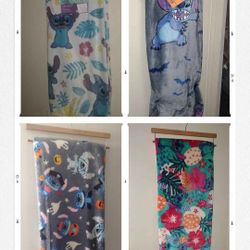 Disney Stitch Blanket / DIFFERENT PRICES 