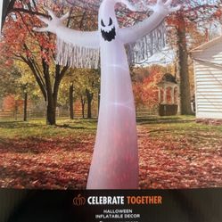 Inflatable Ghost