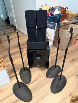 Energy Surround Sound Speakers