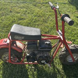 Coleman Mini Bike  