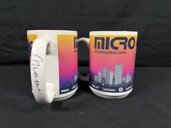 Micro Center Miami Grand Opening 2024 Mugs