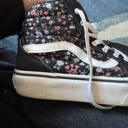  Sneakers size 3 vans