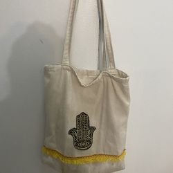 Tote bag for salet