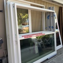 Sliding patio doors