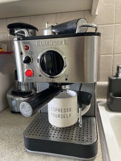 Cuisinart Espresso Machine OBO