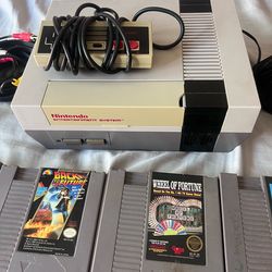 Nintendo nes systems