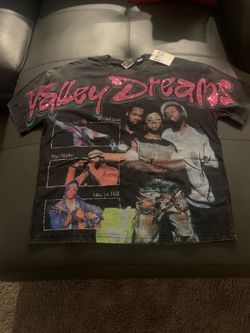 Valley Dreams Fugees Graphic T-Shirt with Tags