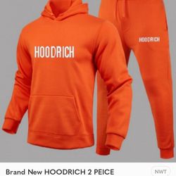Brand New HOODRICH 2 PEICE JOGGER