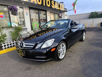 2013 Mercedes-Benz E-Class