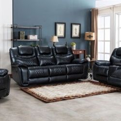 SOFA AND LOVESEAT SET JUST $1299!!! ADD THE RECLINER CHAIR FOR $299!!! JUST $50 DOWN AND 90 DAYS TO PAY!!! SAME DAY DELIVERY!!!