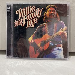 CD WILLIE AND FAMILY LIVE 
