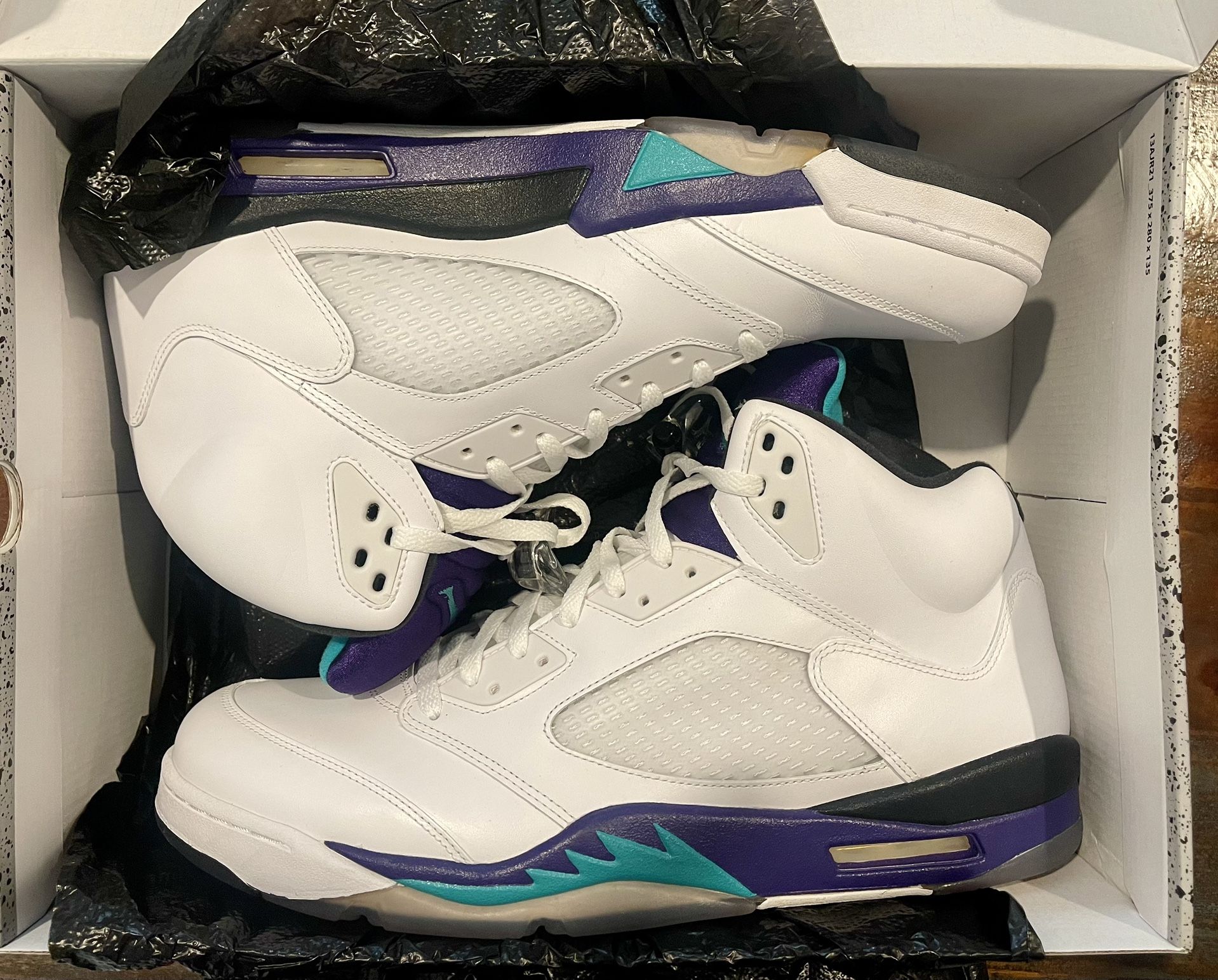 Air Jordan Retro “Grape” – Size 16 – 2013 OG – Gently Worn w/ Box