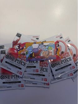 One piece x Round 1 Promo Packs (10)