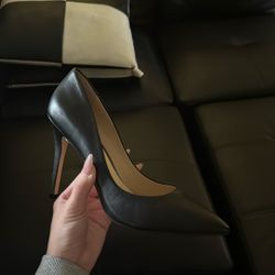 Black Neiman Marcus Heels 