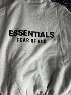 New essentials fear of god hoody $70 size S
