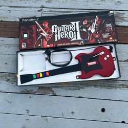Guitar Hero 2 For The PS2