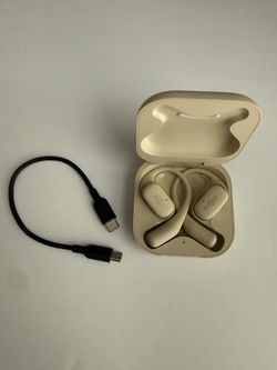 Shokz - OpenFit Earbuds - Beige - Open Box Never Used