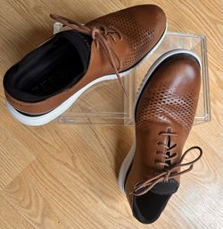 Size 9.5 Cole Haan ØriginalGrand Wingtip Oxford - Woodbury Leather - Size 9.5M