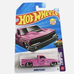 Hot Wheels BOUNCE'N BASS Truck #17 LAYIN' LOW 2026
