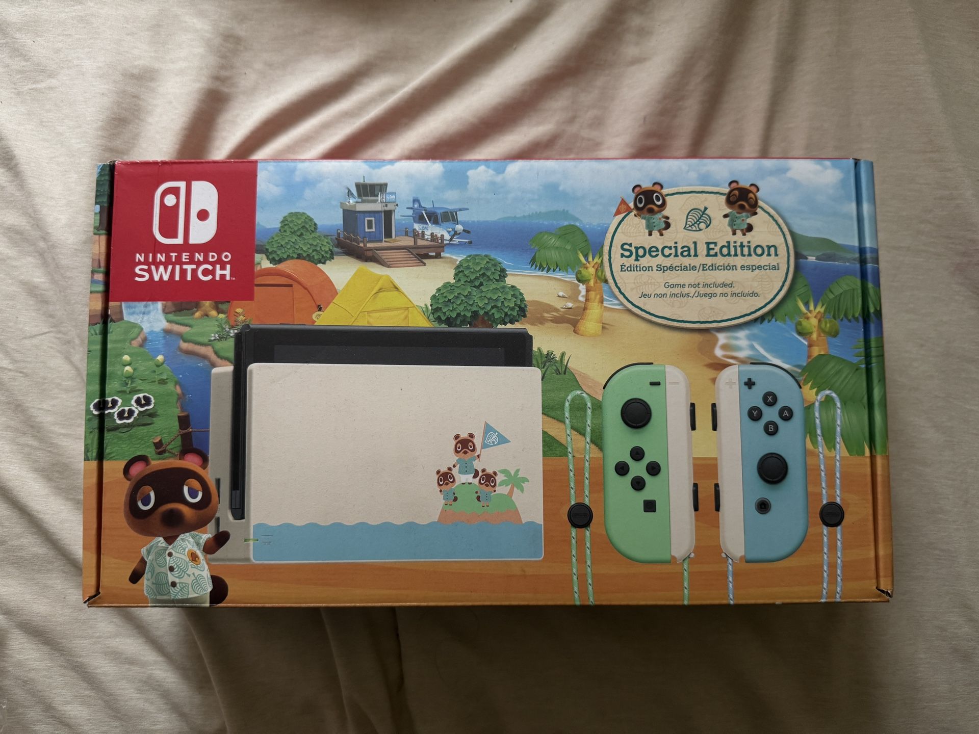 Nintendo Switch Animal Crossing Edition