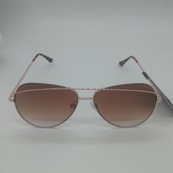 Steve Madden Gold Sunglasses New With Tags 