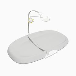 Skip Hop Nursery Style Wipe-Clean Changing Pad in Grey