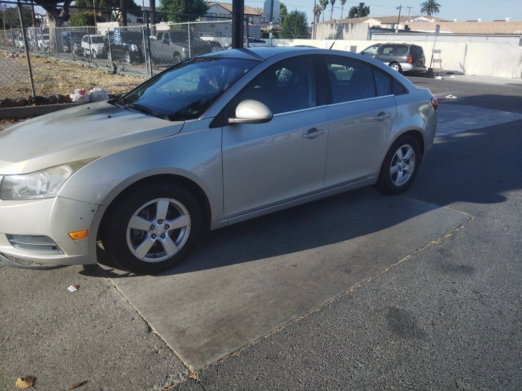 2014 Chevy Cruze Lt Turbo