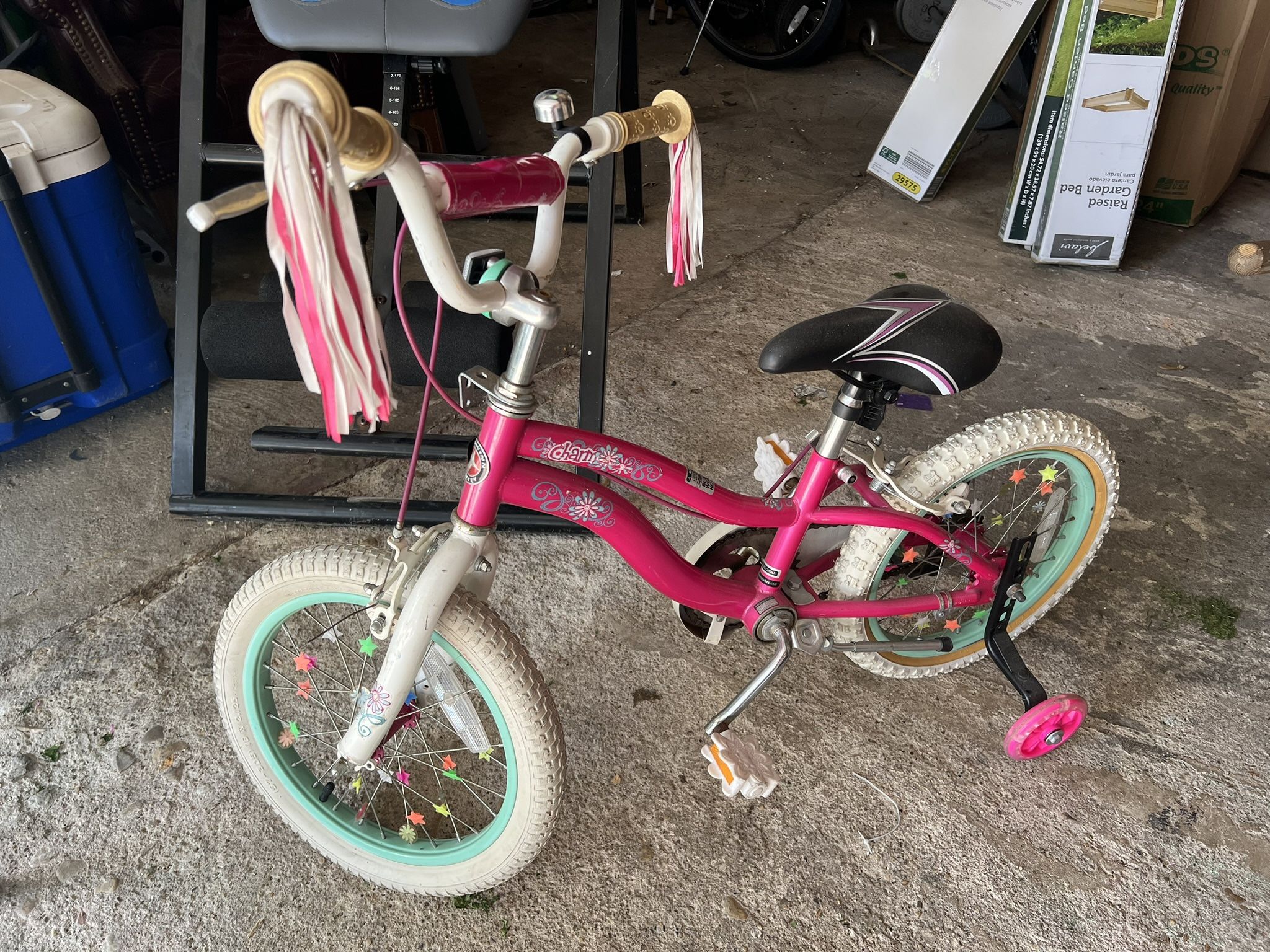 Girls Bike