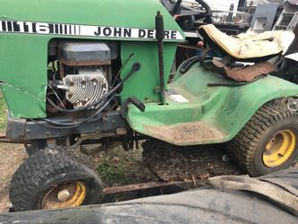 116 John Deere