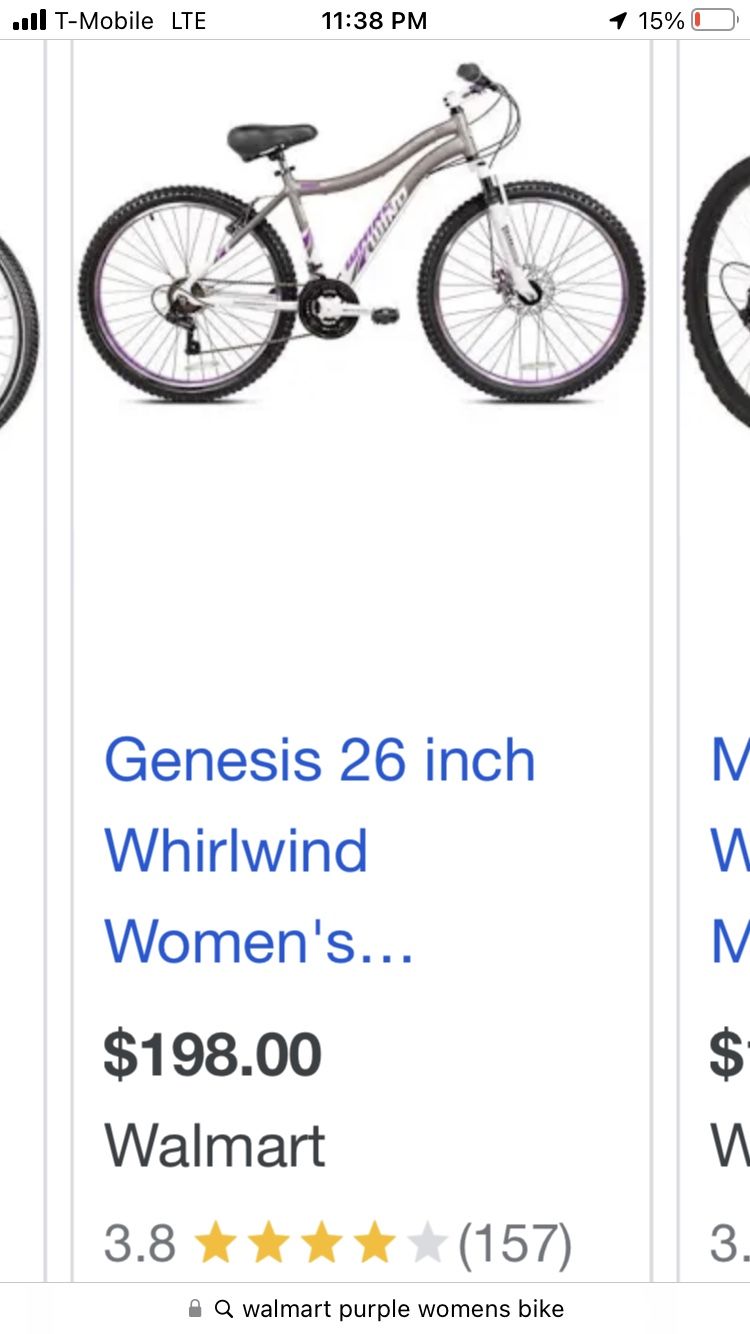 26 inch online ladies whirlwind bike