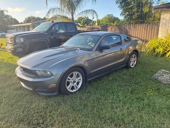 2012 Ford Mustang