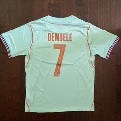 France 2026 Away Dembele Jerseys