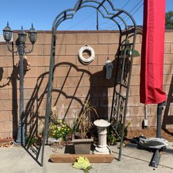Author backyard chapel