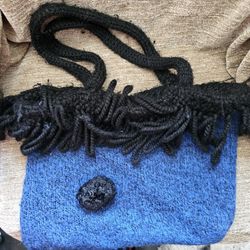 Cute Vintage Women's Tote Purse