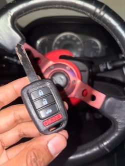 Honda Key Fob with Blade Key