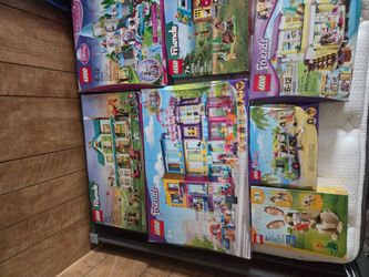 HUGE Lego lot. Friends, city, Disney and creator