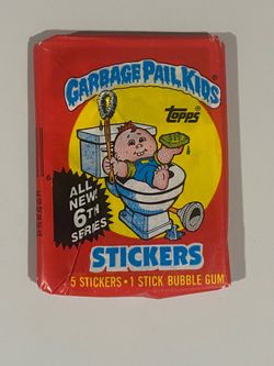Garbage Pail Kids Original 6th Series