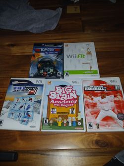 Wii game haul