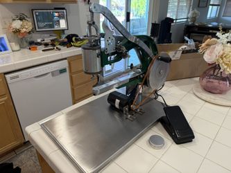 Cobbler With Foot Pedal