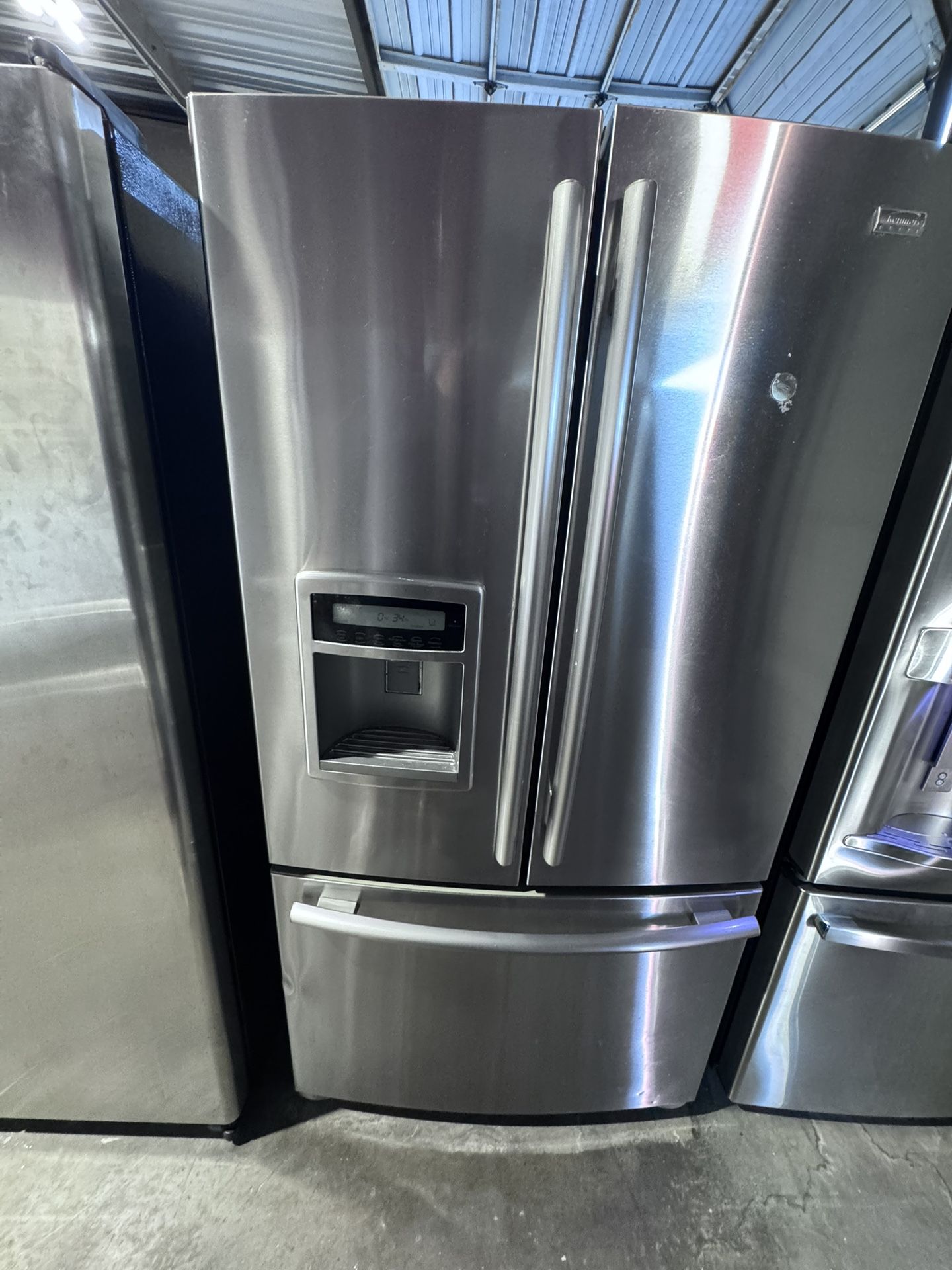 Kenmore Refrigerator Stainless steel 36 "width